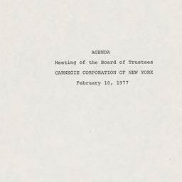 Board of Trustees