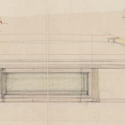 Interior screen elevation [...