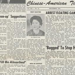 Chinese-American Times Vol....