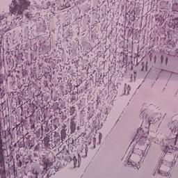 Aerial perspective drawing ...