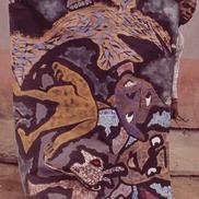 Muraina Oyelami, Artist, wi...