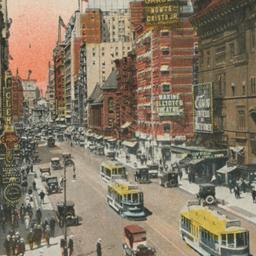 Broadway, North from 38th S...