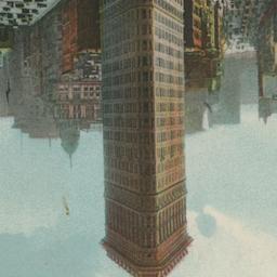 Flat Iron Building, New York