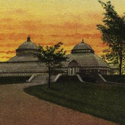 Conservatory, Bronx Park, N...