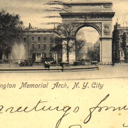 Washington Memorial Arch, N...