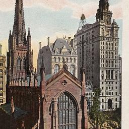 Trinity Church, New-York.