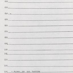 Western questionnaire, answ...