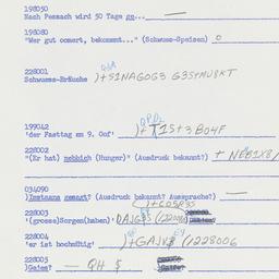 Western questionnaire, answ...