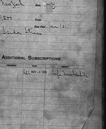 Carnegie General Donations,...