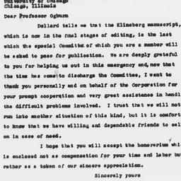 Letter from Walter A. Jessu...