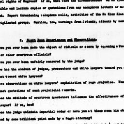 Memorandum A from Guy B. Jo...