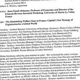Minutes, 2004-11-08. Global...