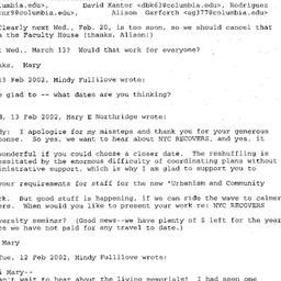 Correspondence, 2002-02-13....