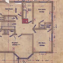 Second floor plan