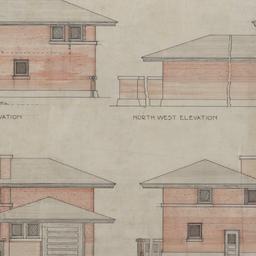 Working drawing #10: Southw...