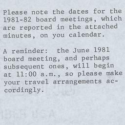 Board of Trustees