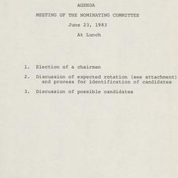 Nominating Committee
