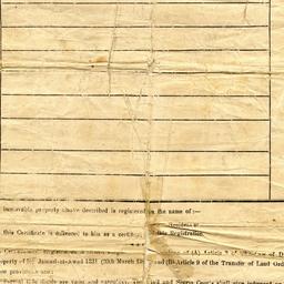 Deed Registration Sample