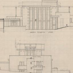 Working drawing #5: North g...