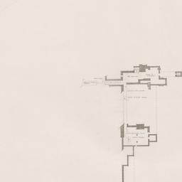 Boiler room, subbasement plan