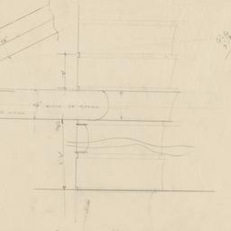 Cornice section detail