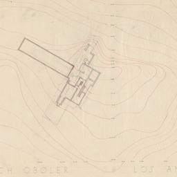 Working drawing #22: Plot plan