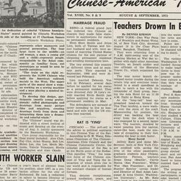 Chinese-American Times Vol....
