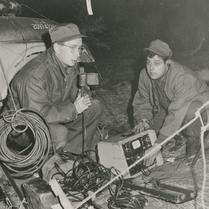 Army Radio Correspondent as...
