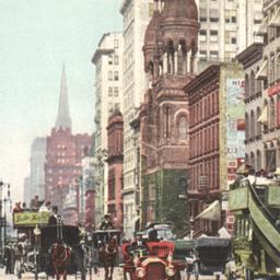 Fifth Avenue and 42nd Stree...