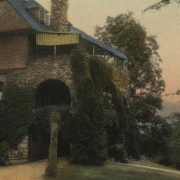 Residence on Post Road. Por...