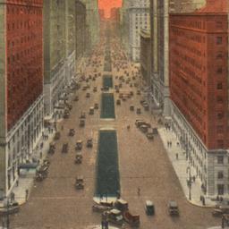 View of Park Avenue, Taken ...