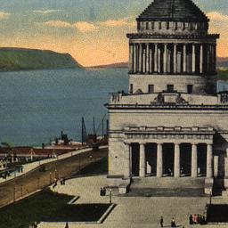 Grant's Tomb and Palisa...