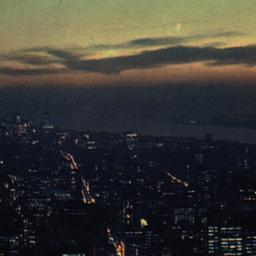 Empire State Building at Ni...