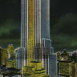 Empire State Building by Mo...