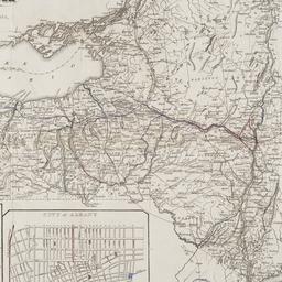 Map of the State of New Yor...