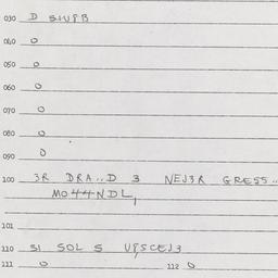 Western questionnaire, answ...