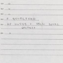 Western questionnaire, answ...