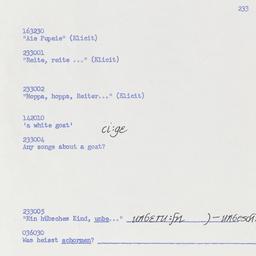 Western questionnaire, answ...