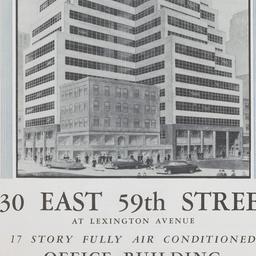 130 E. 59 Street, 130 East ...