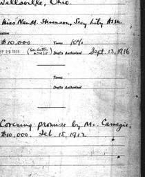 Carnegie Public Library, We...