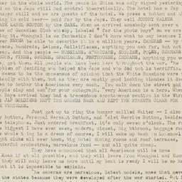 12 September 1945 letter to...