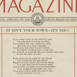 Harlem Magazine : Vol. 3. N...