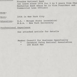 Nominating Committee