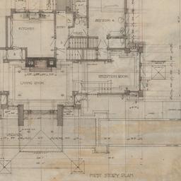 Working drawing #2: First f...