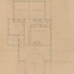 Second floor plan [verso]