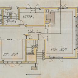 First floor plan