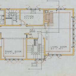 Second floor plan