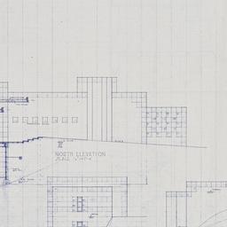 Working drawing #5: North, ...