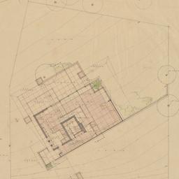 Plot, first floor plan