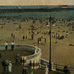 Board Walk, Beach and Pier,...
